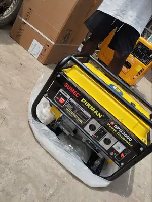 SPG Firman 4.5 KVA Petrol