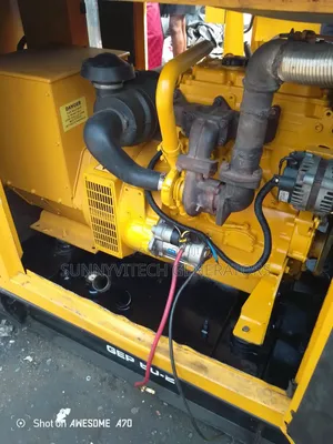 60kva Mantrac Generator Super Silent Working Perfect