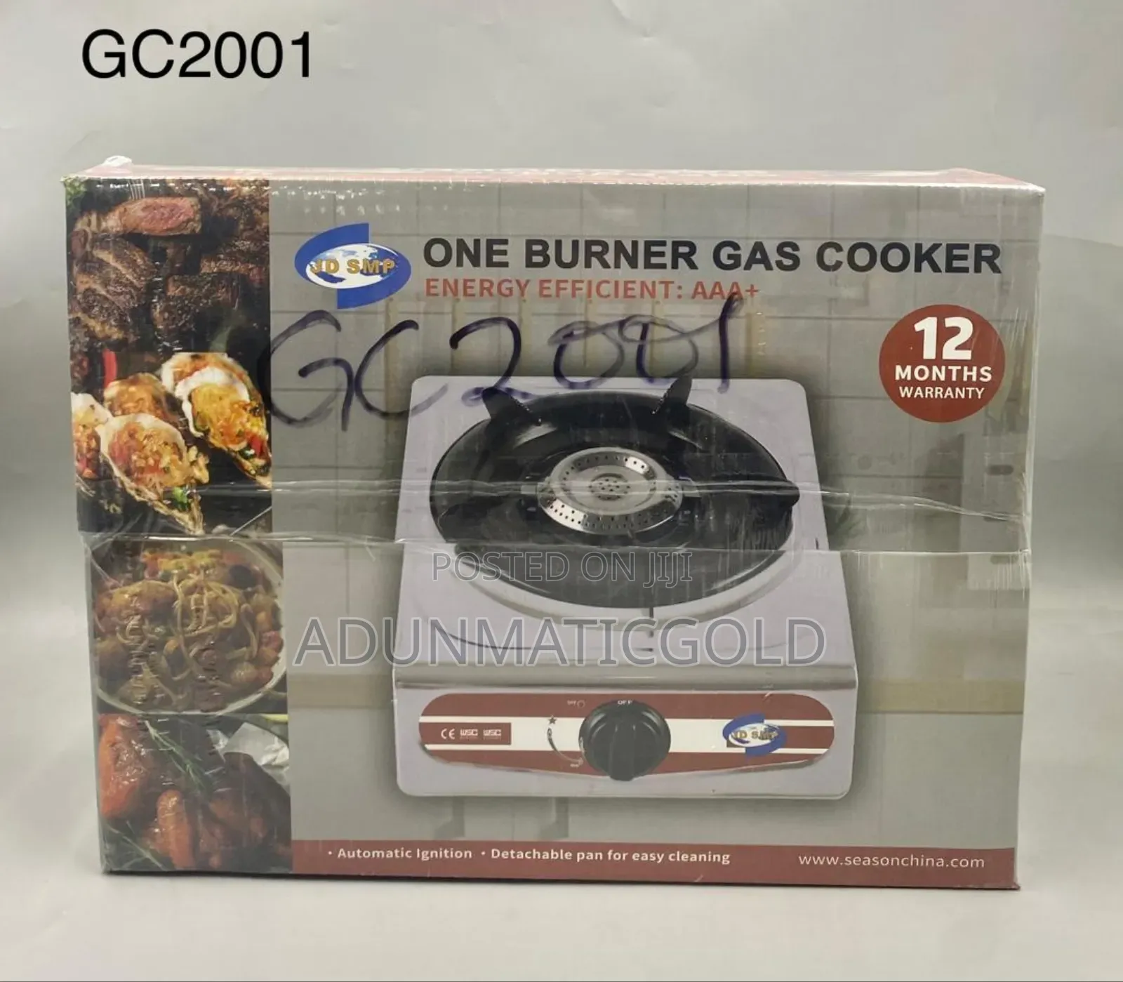 Gas Cooker Burner (Single)