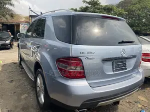 Mercedes-Benz M Class ML 350 4Matic 2008 Blue