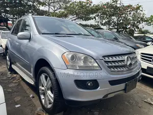 Mercedes-Benz M Class ML 350 4Matic 2008 Blue