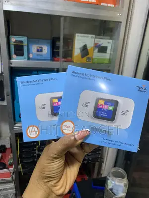 Photo - High Speed Mobile Wireless Plus Cat4 LTE Wi-Fi Router