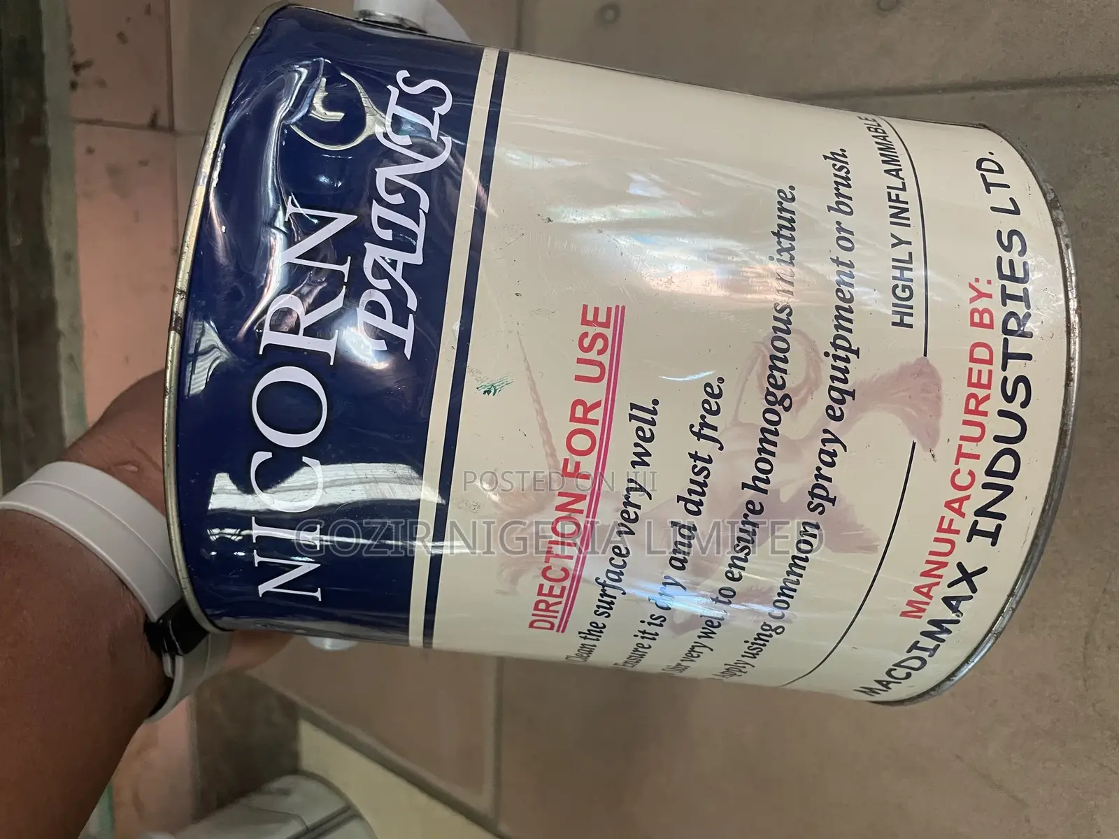 Nicorn Gloss Paint