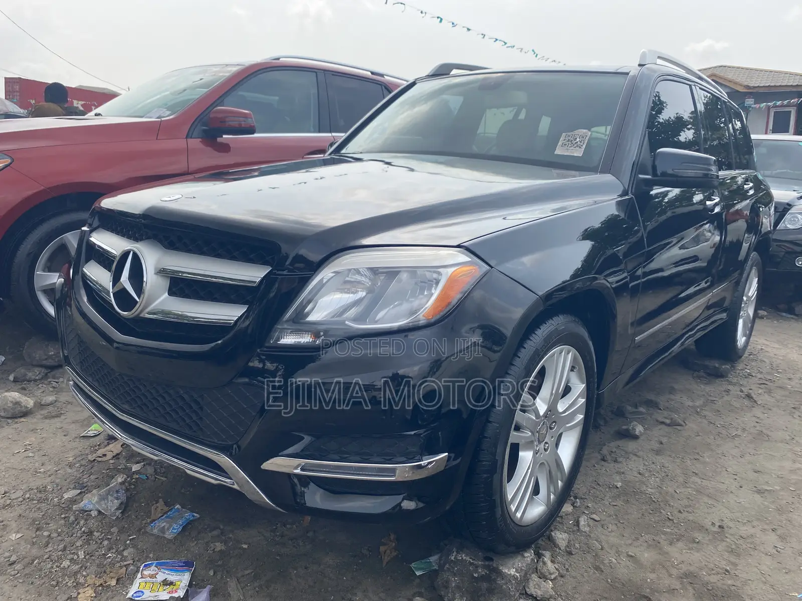 Mercedes-Benz GLK-Class 2015 Black
