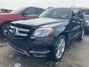 Mercedes-Benz GLK-Class 2015 Black
