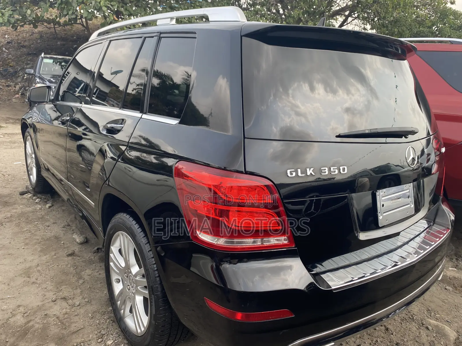 Mercedes-Benz GLK-Class 2015 Black