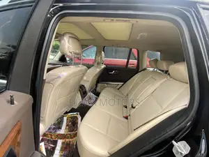Mercedes-Benz GLK-Class 2015 Black