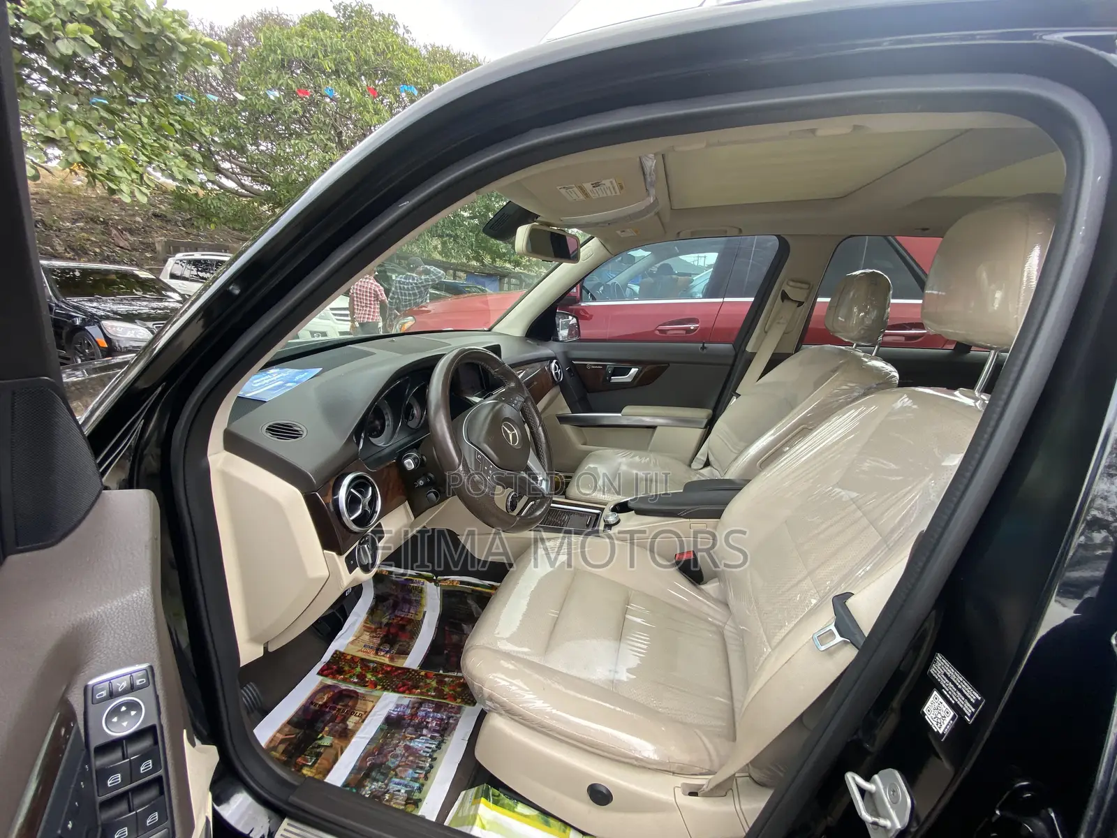 Mercedes-Benz GLK-Class 2015 Black