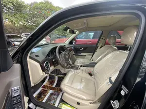 Mercedes-Benz GLK-Class 2015 Black