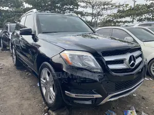 Mercedes-Benz GLK-Class 2015 Black