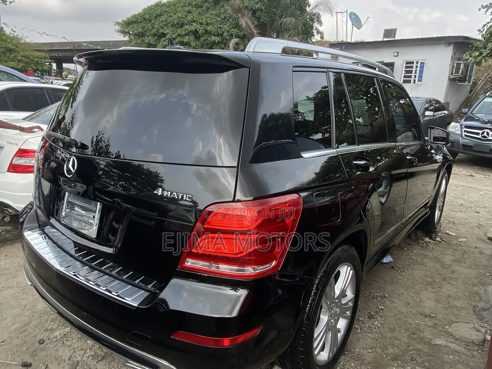 Mercedes-Benz GLK-Class 2015 Black