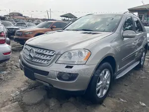 Mercedes-Benz M Class 2008 Gray