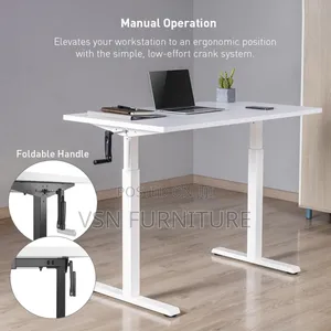 Manual Adjustable Desk