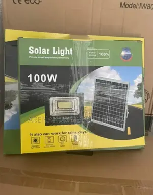 100watts Solar Flood Light
