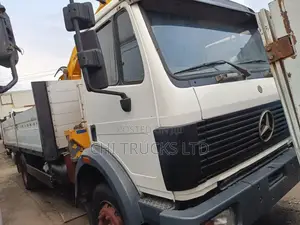 German Hiab Truck