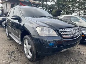 Mercedes-Benz M Class ML 350 4Matic 2008 Black