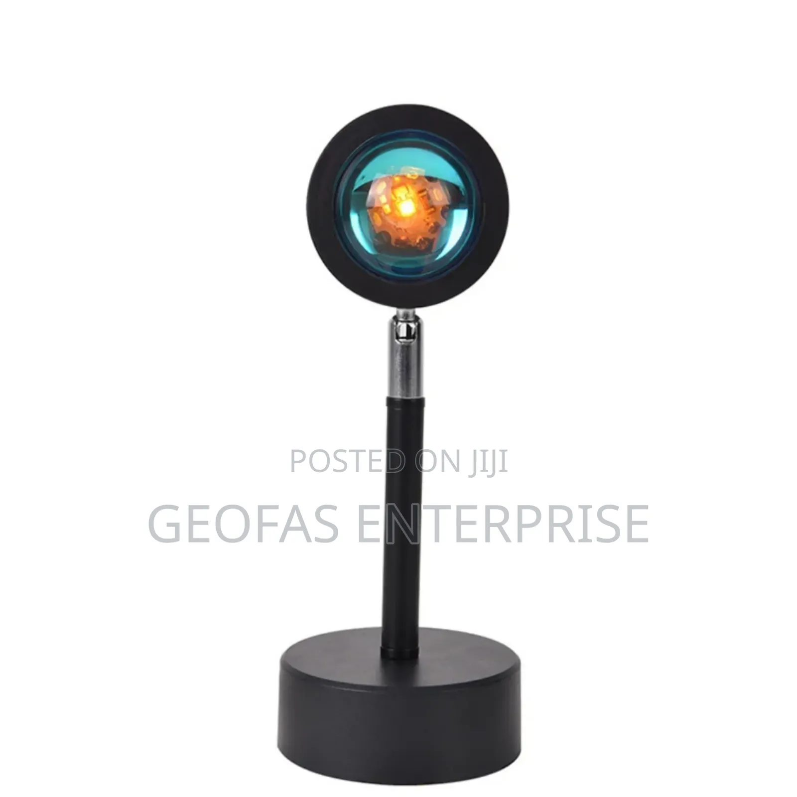 Home Decorative LED Rainbow Sunset Projection Lamp