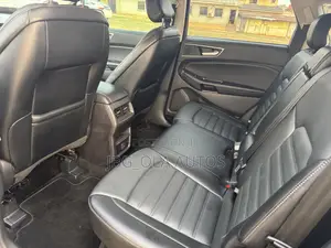 Ford Edge SEL AWD 2018 Gray