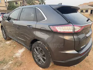 Ford Edge SEL AWD 2018 Gray