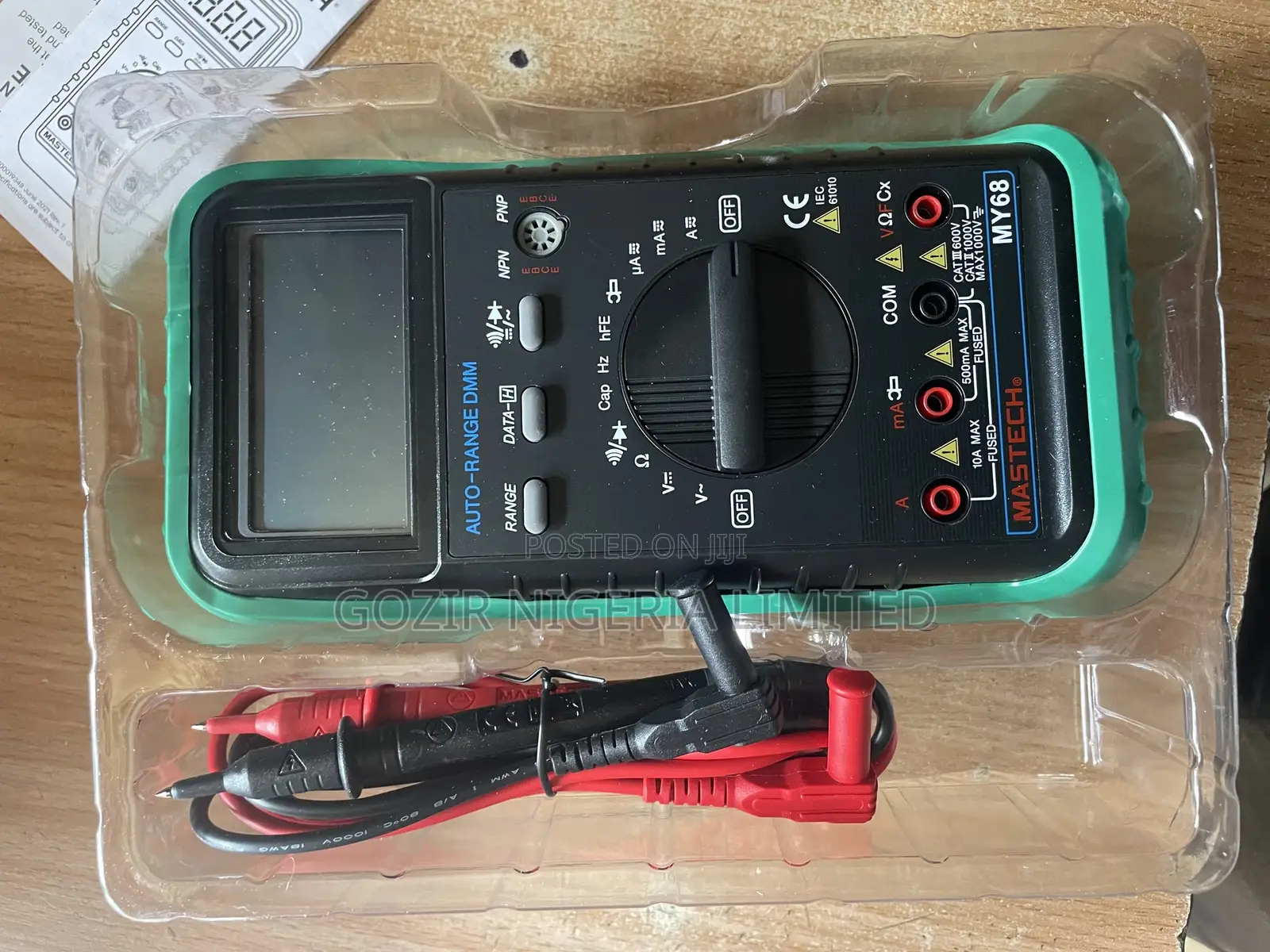 MY68 Digital Multimeter