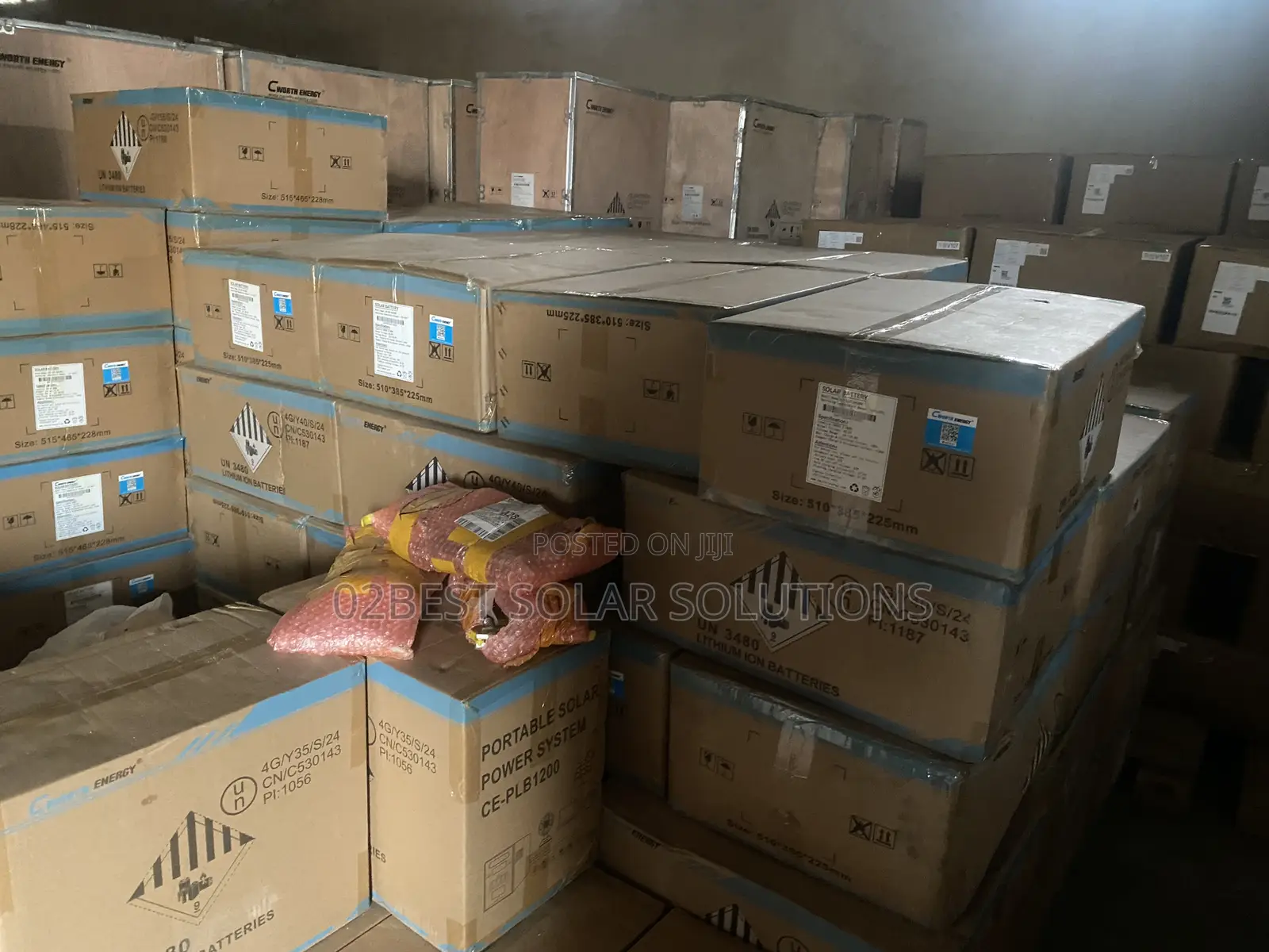 Cworth 5kwh Lithium Ion Battery