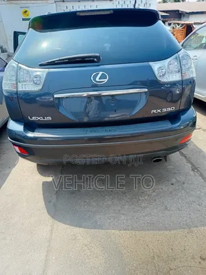 Photo - Lexus RX 330 2005 Gray
