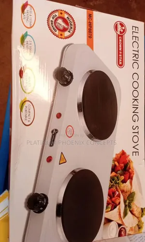 Masterchef Electric Hot Plates (Double Face )