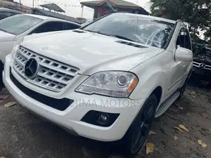 Mercedes-Benz M Class ML 350 4Matic 2011 White