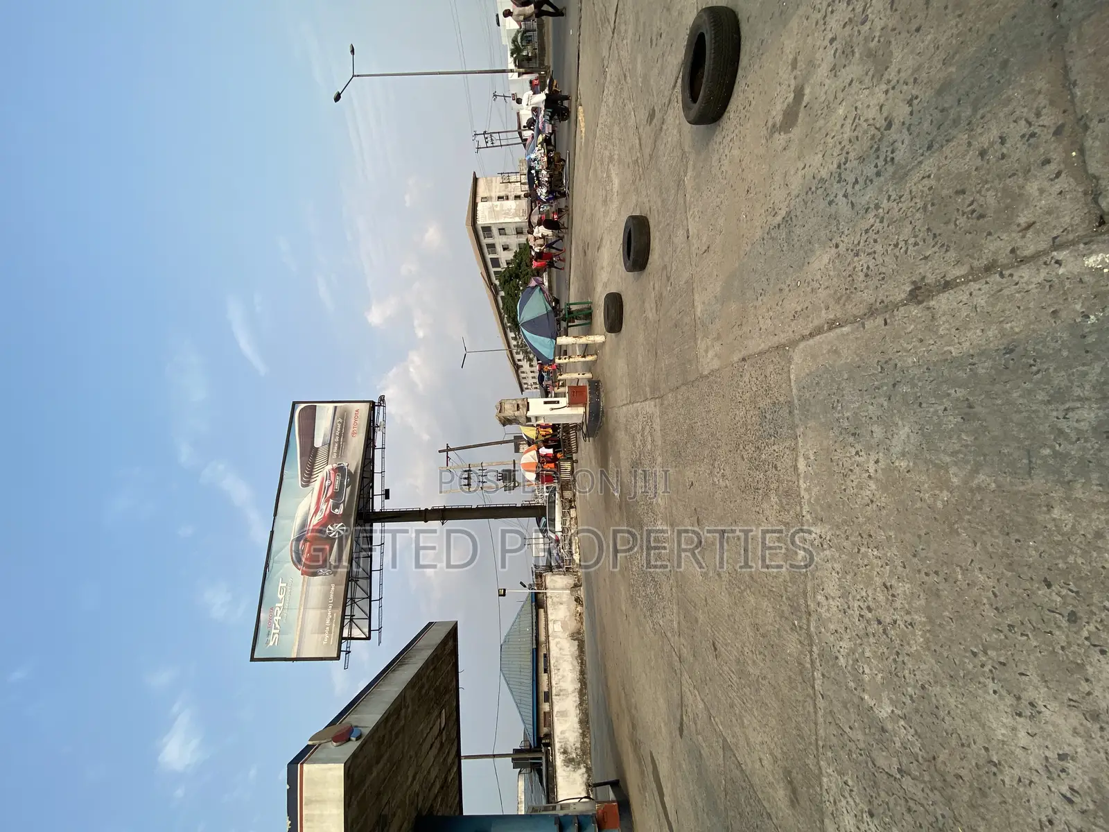 Filling Station With 7pumps on 4plots in Aba Rd