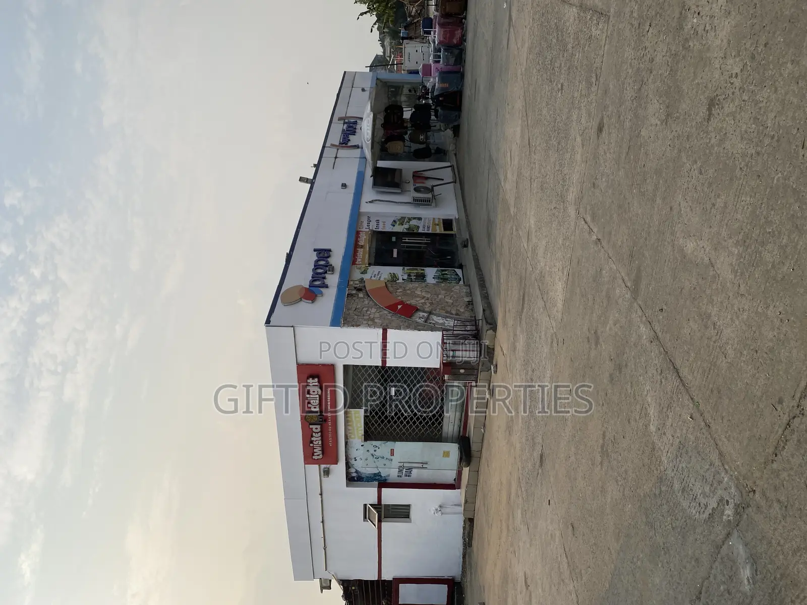 Filling Station With 7pumps on 4plots in Aba Rd