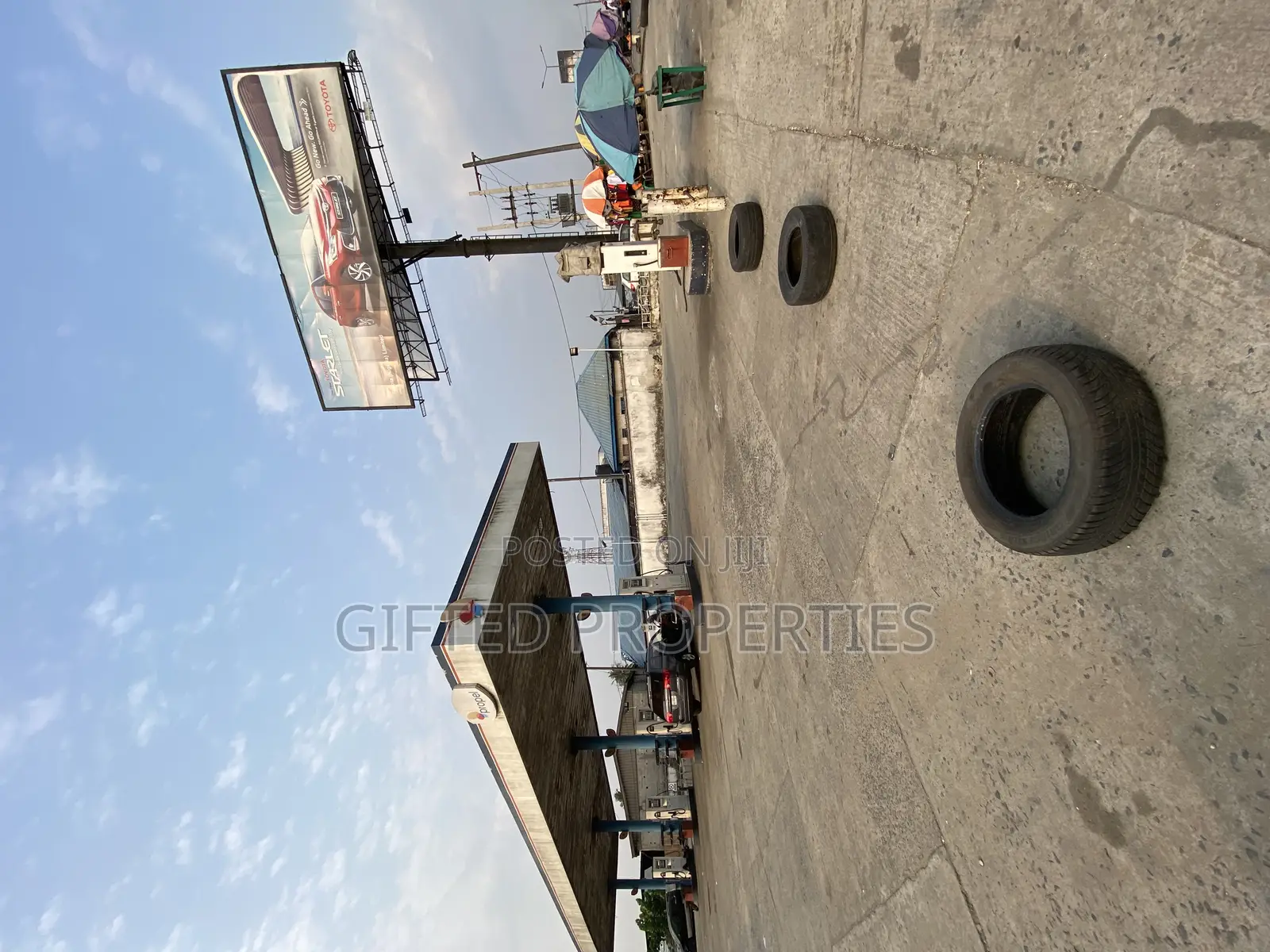 Filling Station With 7pumps on 4plots in Aba Rd