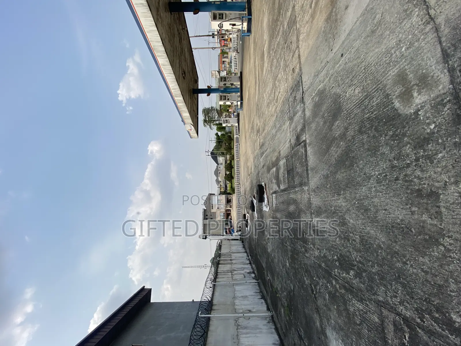 Filling Station With 7pumps on 4plots in Aba Rd