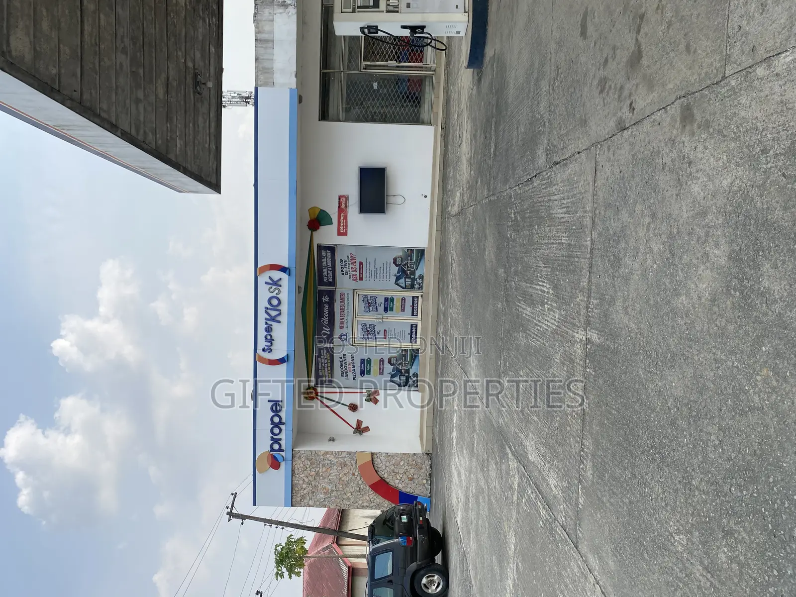 Filling Station With 7pumps on 4plots in Aba Rd