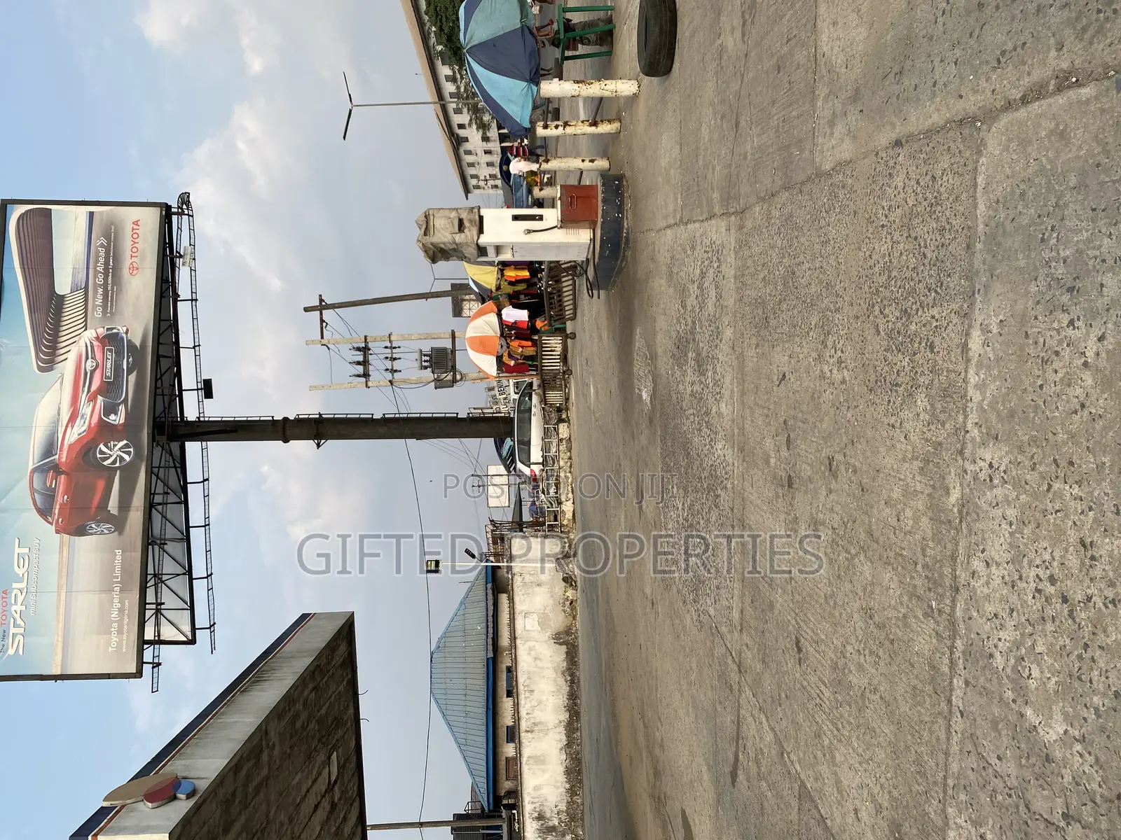 Filling Station With 7pumps on 4plots in Aba Rd
