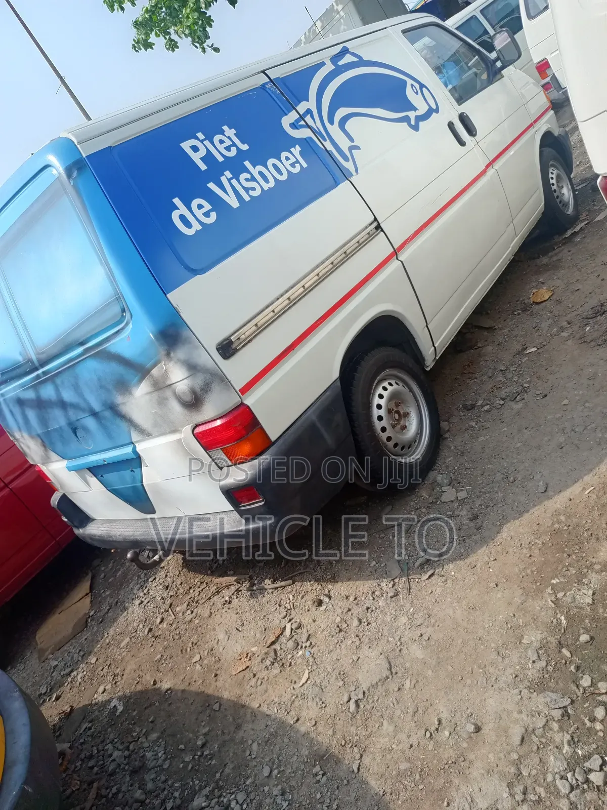 Volkswagen Transporter 2002 White