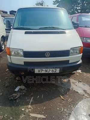 Volkswagen Transporter 2002 White
