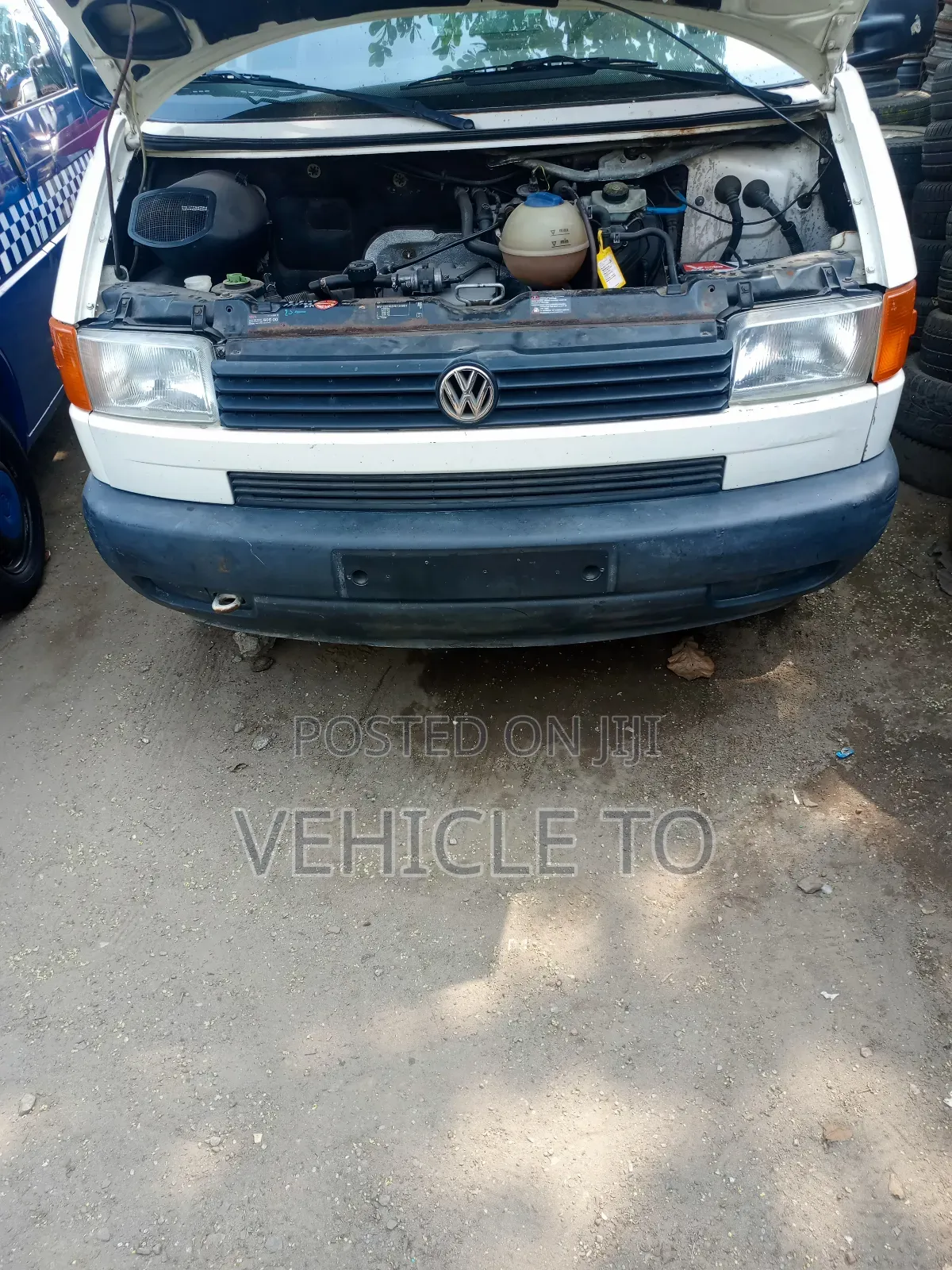 Volkswagen Transporter 2002 White