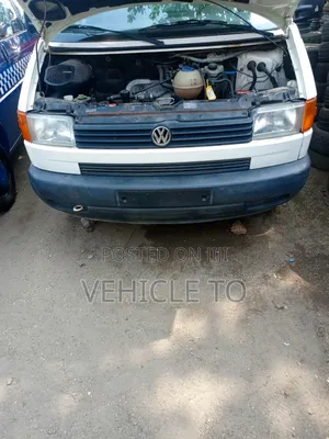 Volkswagen Transporter 2002 White