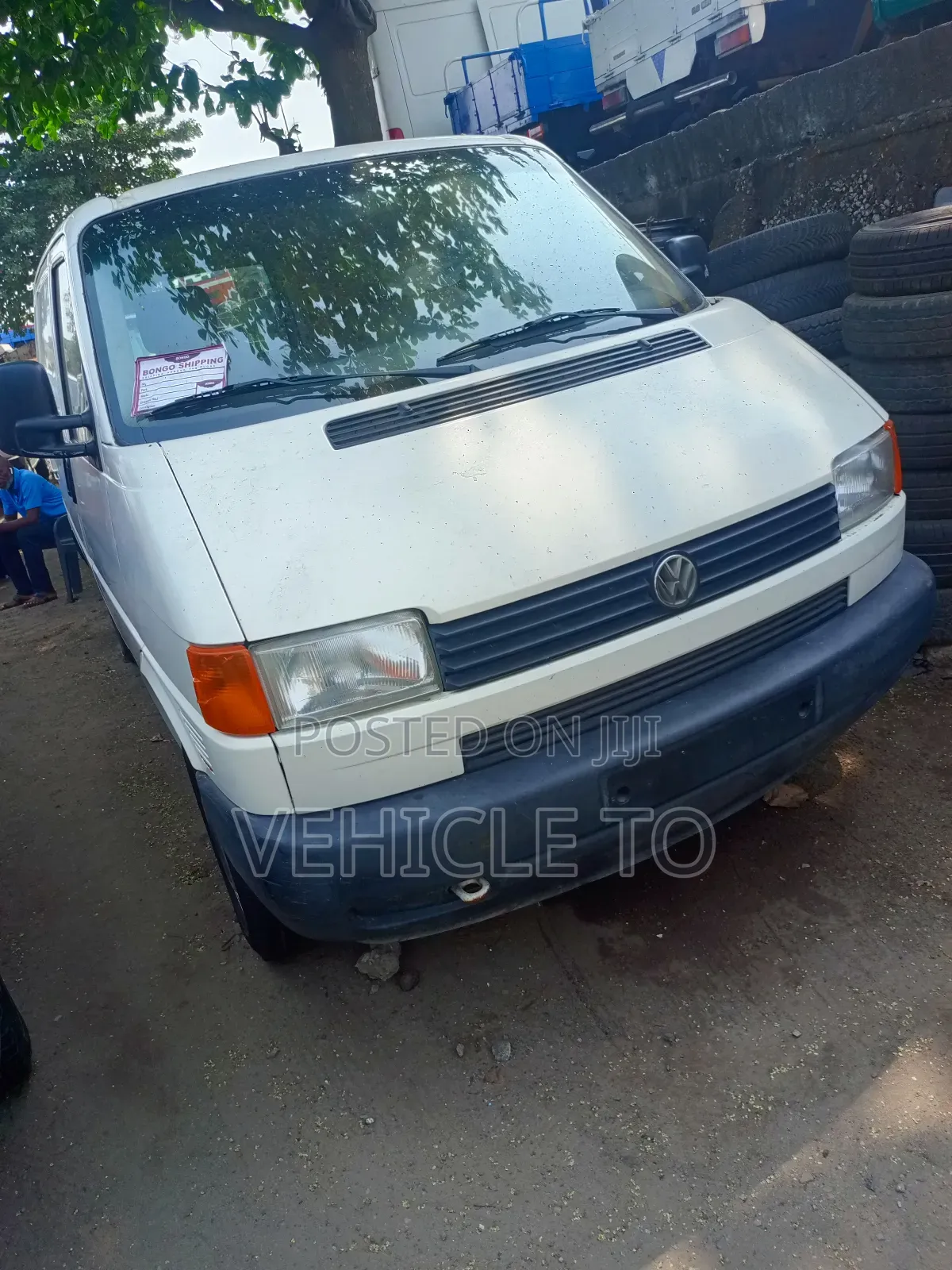 Volkswagen Transporter 2002 White