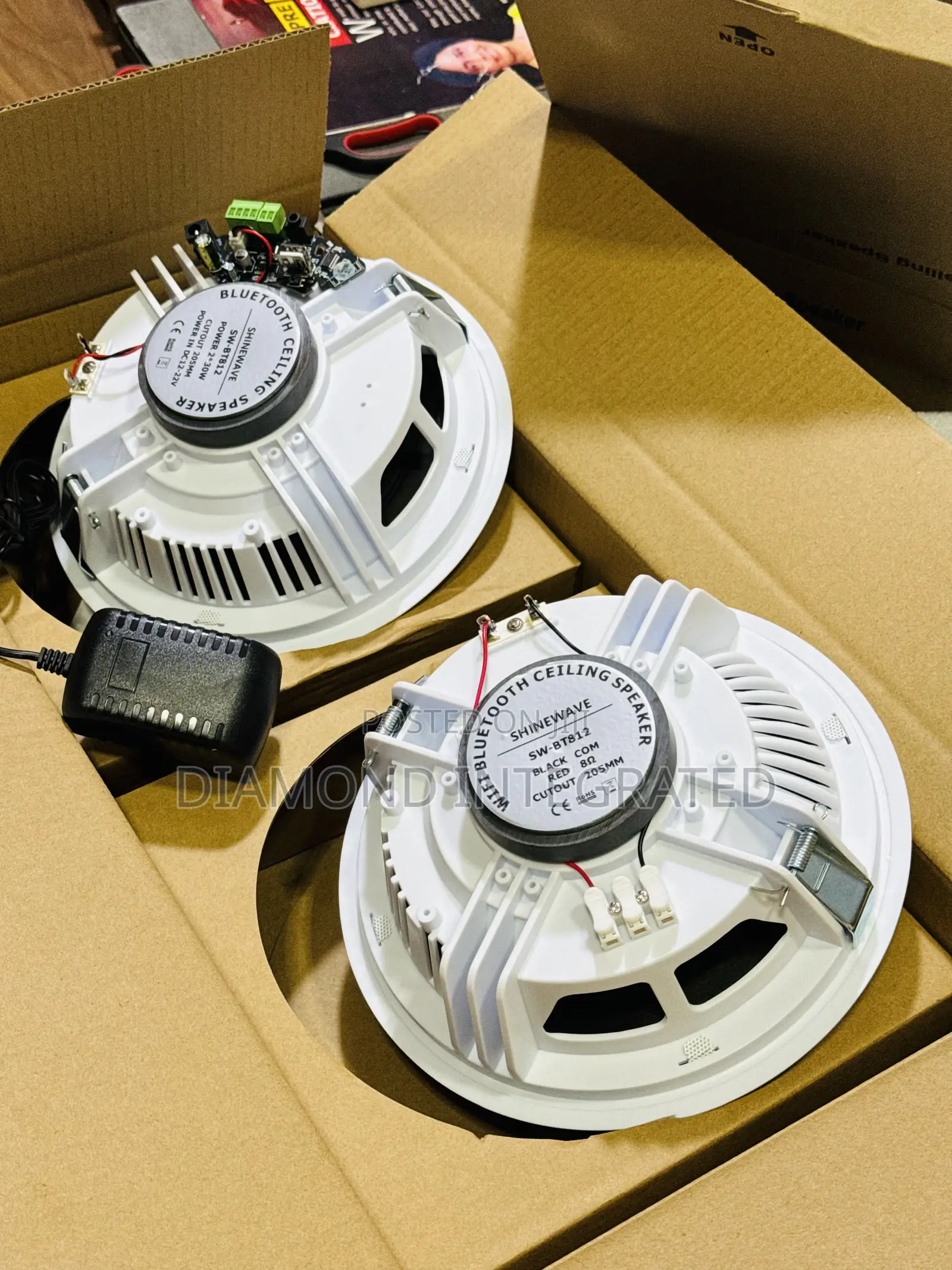 2 in 1 Shinewave Bluetooth Ceiling Speaker