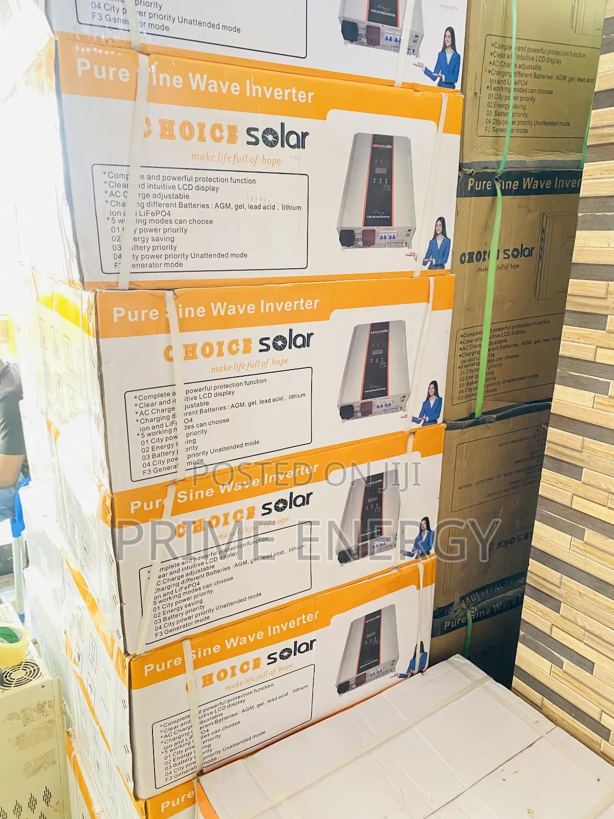 Choice Solar Inverter 2.5kva