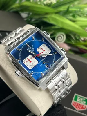 Tag Monaco Chronograph Chain