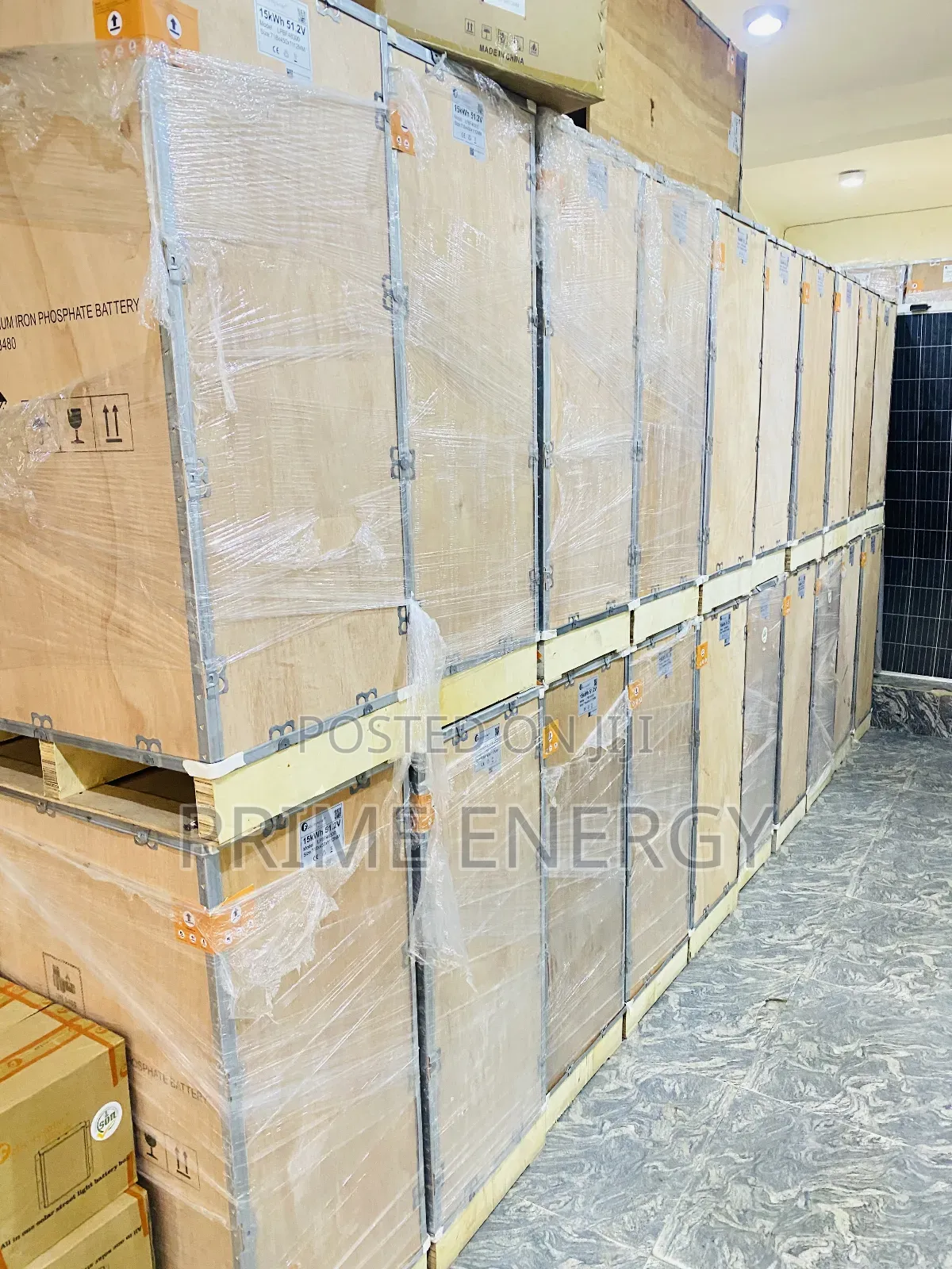 15killo-watts Lithium Battery
