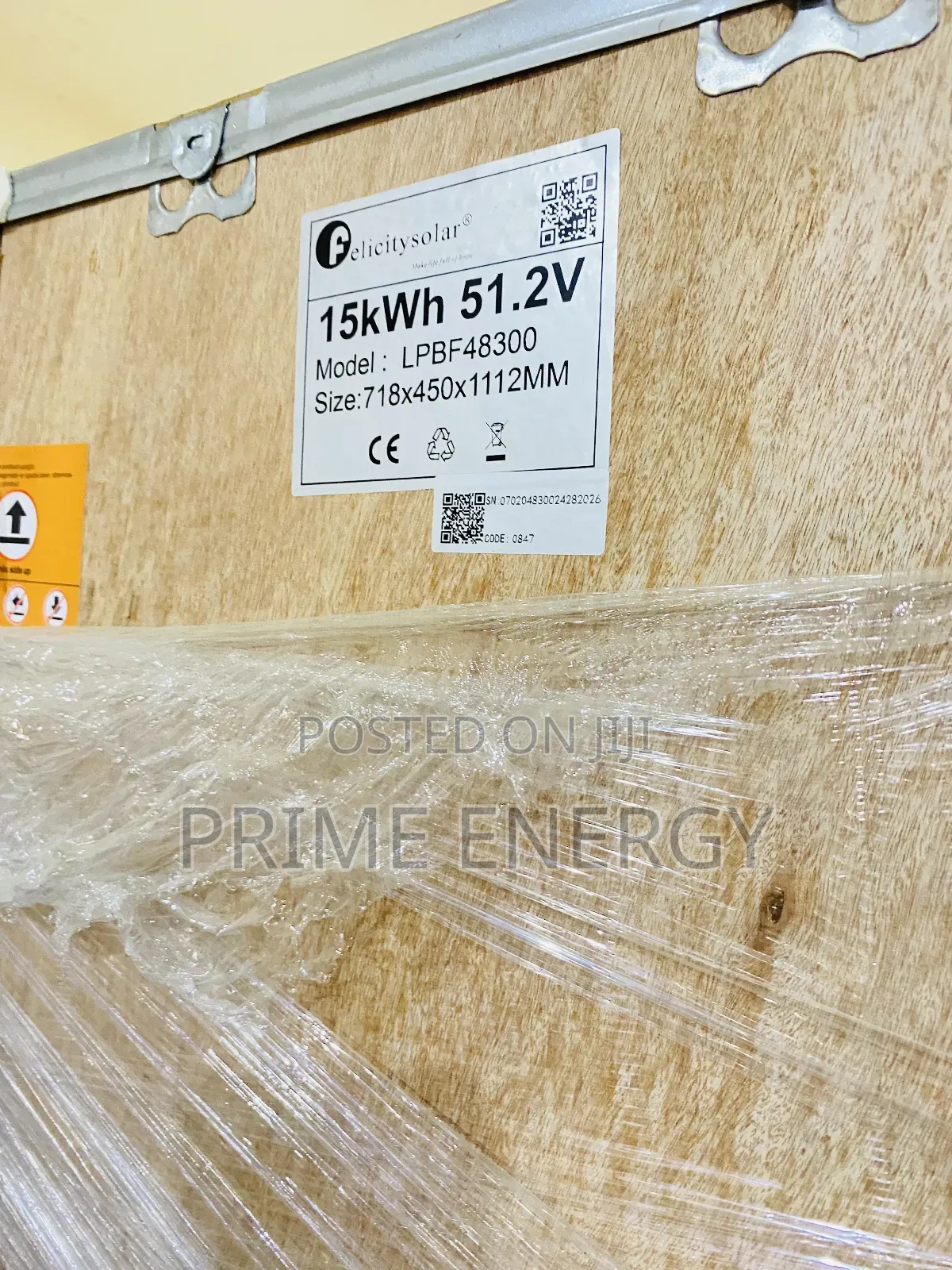 15killo-watts Lithium Battery