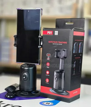 360° Auto Face Tracking Phone Holder