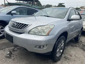 Lexus RX 350 2008 Silver