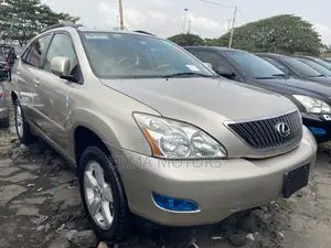 Lexus RX 330 2006 Gold
