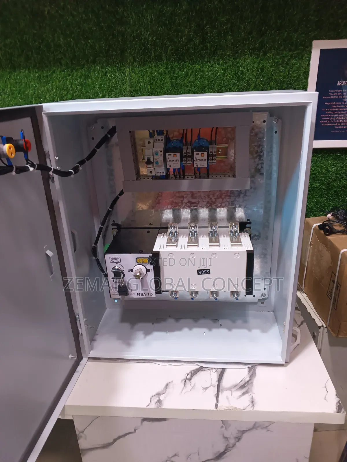 250amps Automatic Transfer Switch In Box
