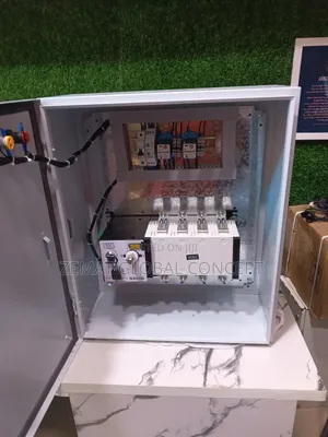 250amps Automatic Transfer Switch In Box