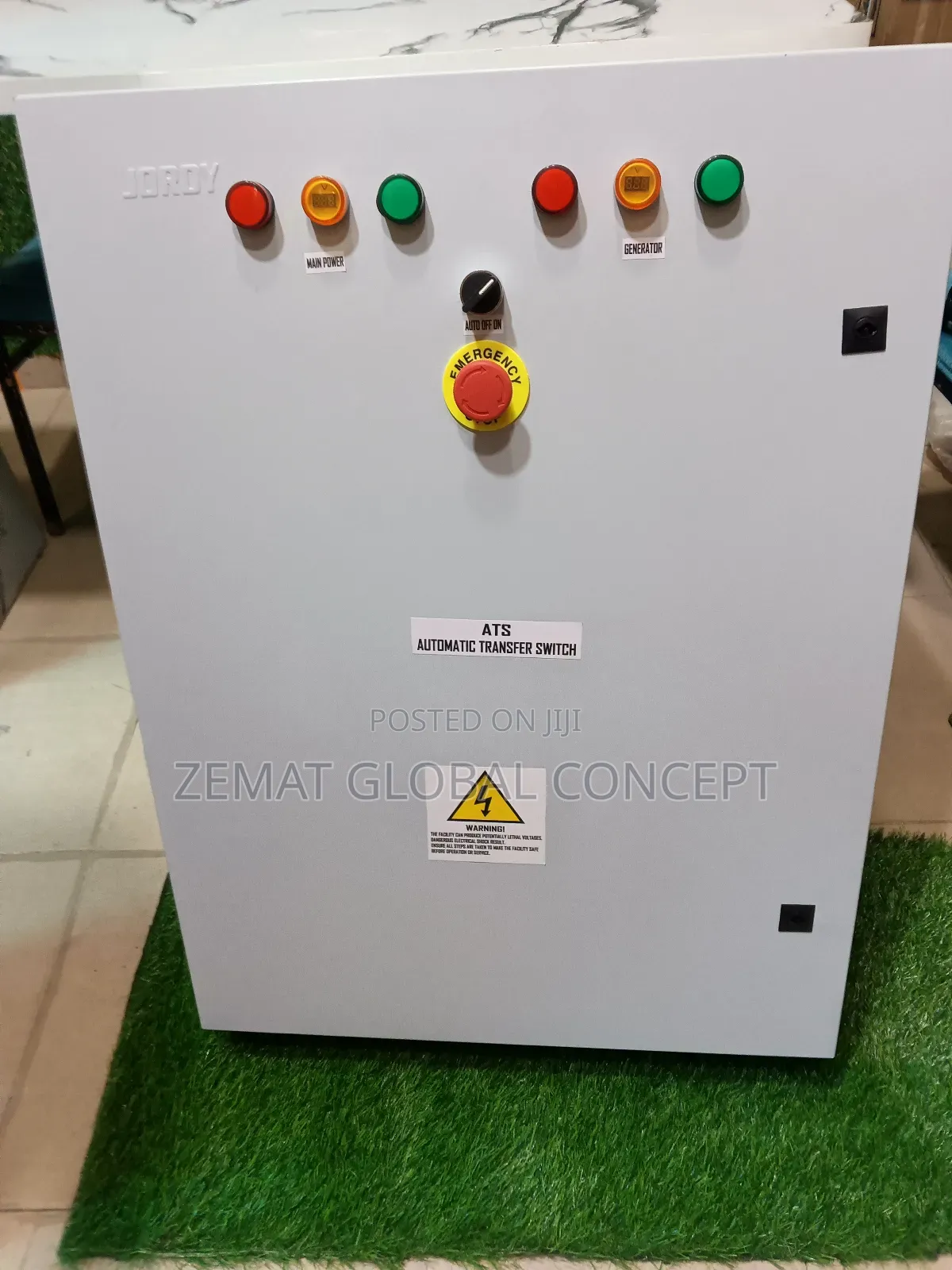 250amps Automatic Transfer Switch In Box